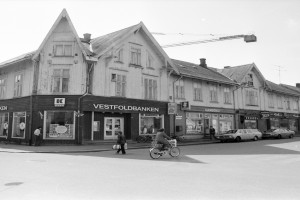 Bilde av Aagaards plass 1 / Vestfoldbanken